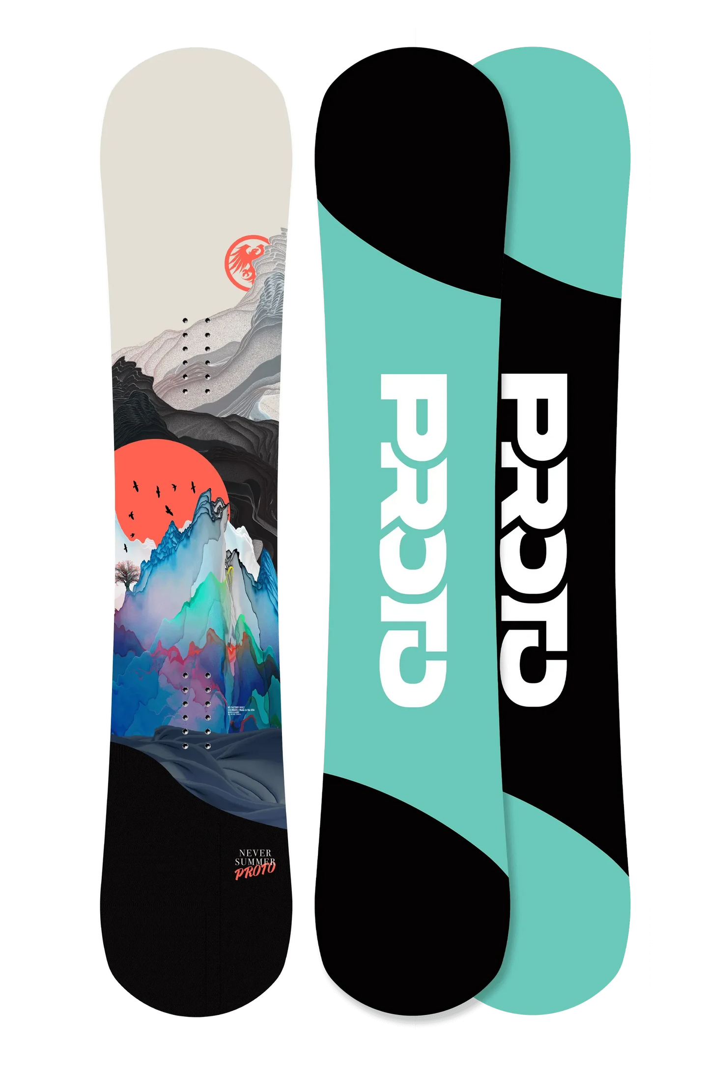 Never Summer PROTO SYNTHESIS Women's Snowboard 2024