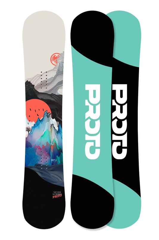 Never Summer PROTO SYNTHESIS Women's Snowboard 2024