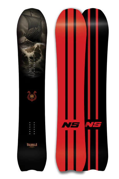 Never Summer Valhalla Snowboard 2025