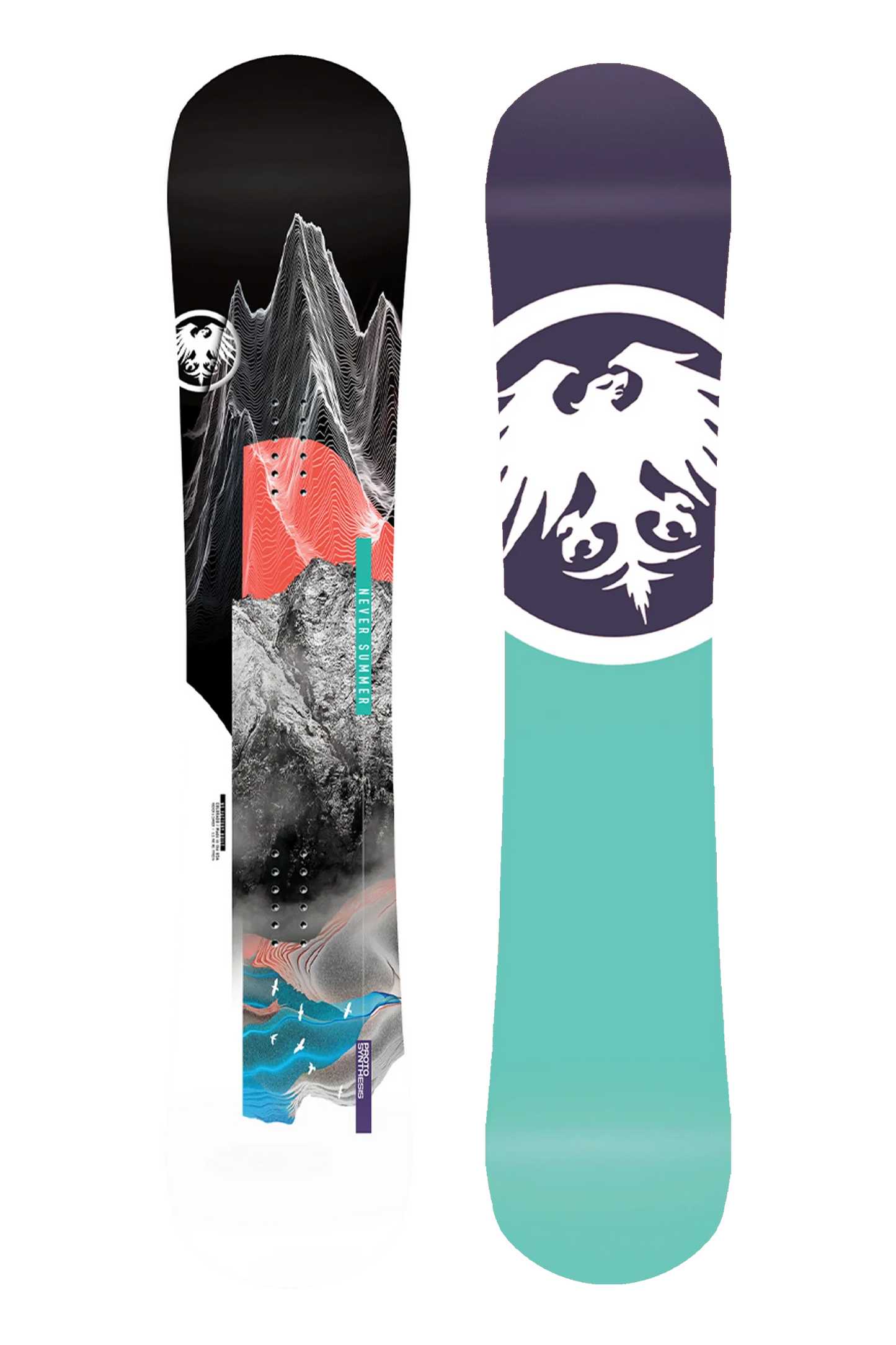 Never Summer Women's Proto Synthesis Snowboard 2025