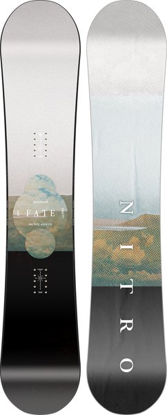 Nitro FATE Women's Snowboard 2025