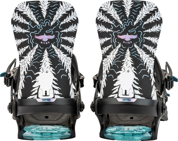 Nitro ONE Snowboard BINDINGS 2025