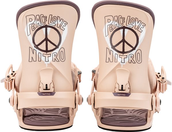 Nitro COSMIC Women's Snowboard Bindings 2025