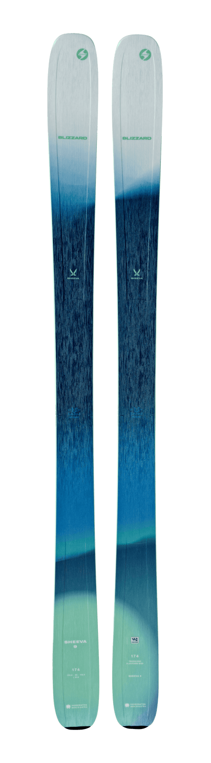 Blizzard Womens SHEEVA 9 Skis 2025