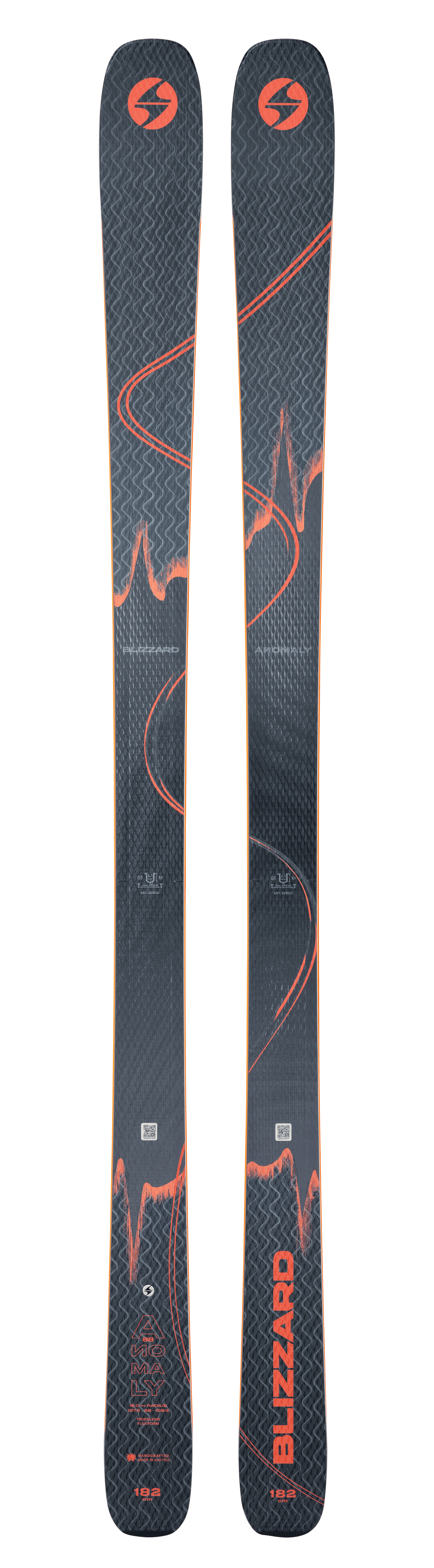 Blizzard ANOMALY 88 Skis 2025