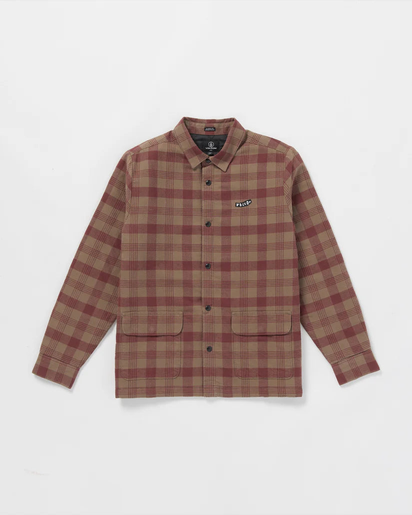 Volcom STRADOSTONE LINED Long Sleeve