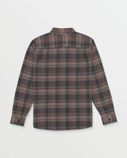 Volcom BAYSTONE FLANNEL LS