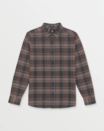 Volcom BAYSTONE FLANNEL LS