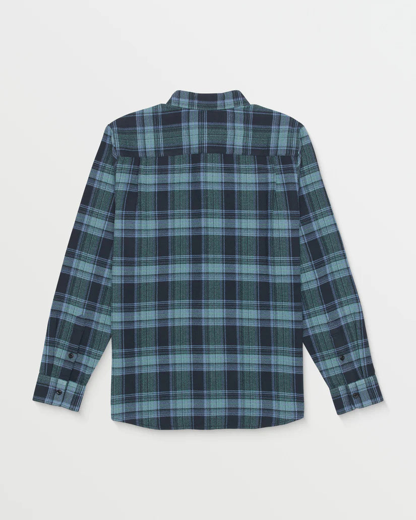 Volcom BAYSTONE FLANNEL LS