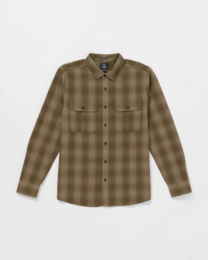 Volcom SHADOWSTONE FLANNEL LS