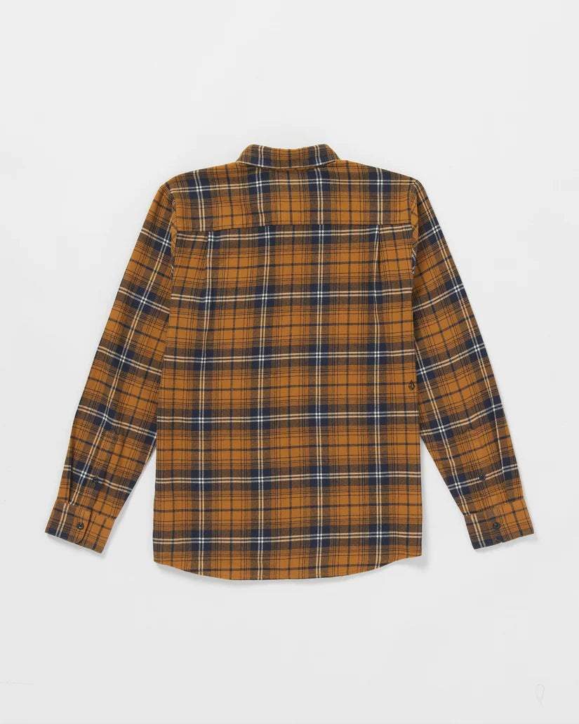 Volcom CADEN PLAID LS F25