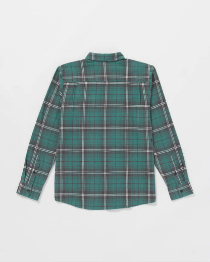 Volcom CADEN PLAID LS F25