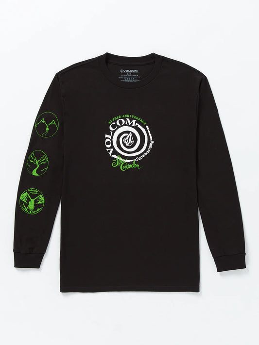 Volcom Entertainment THE GARDEN Long Sleeve