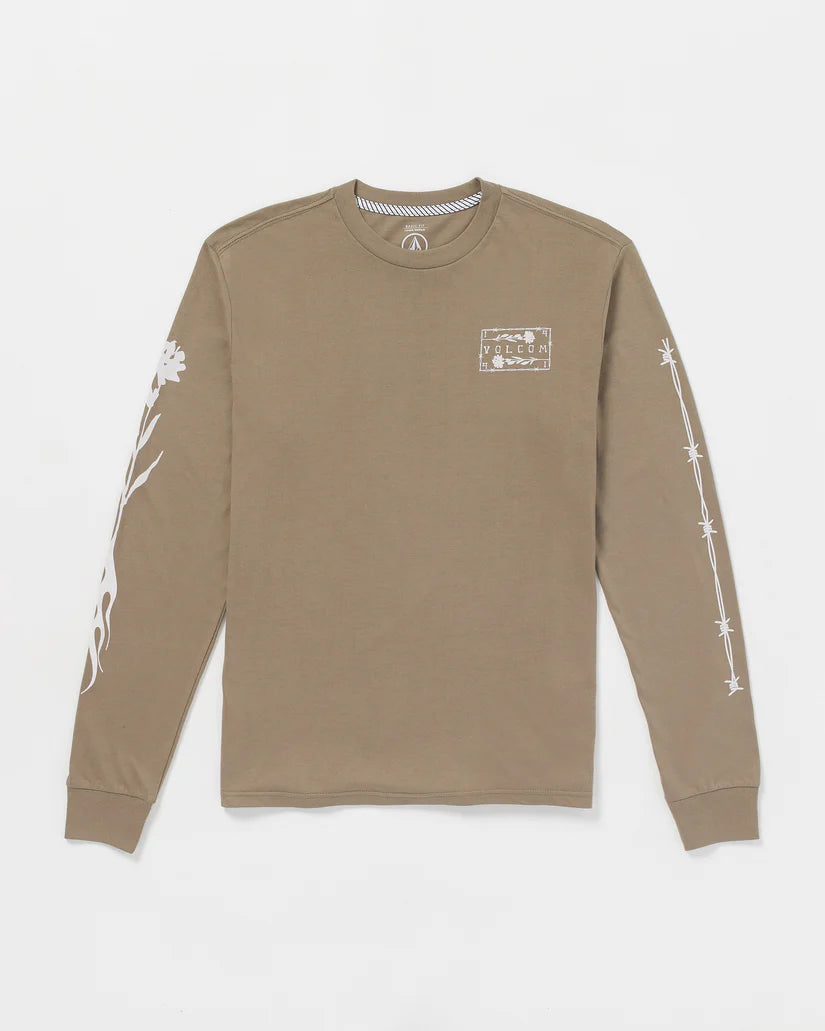 Volcom SYSTEM ERROR Long Sleeve Tee