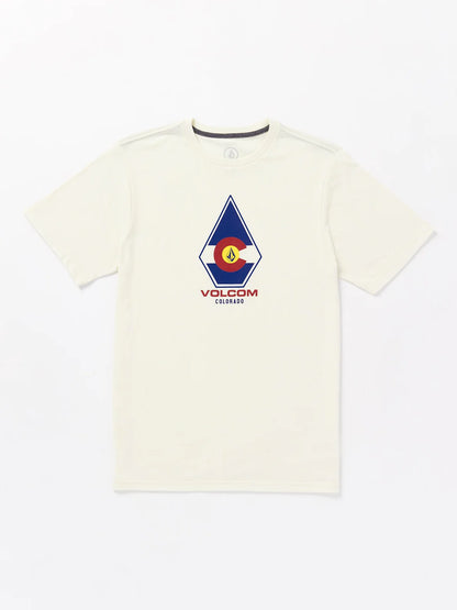 Volcom COLORADICAL FLAG Short Sleeve Tee