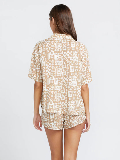 Volcom SUNNY DAZE Short Sleeve