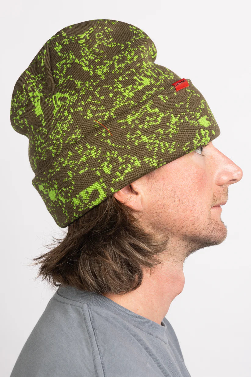 Corduroy CELL CAMO BEANIE 2025