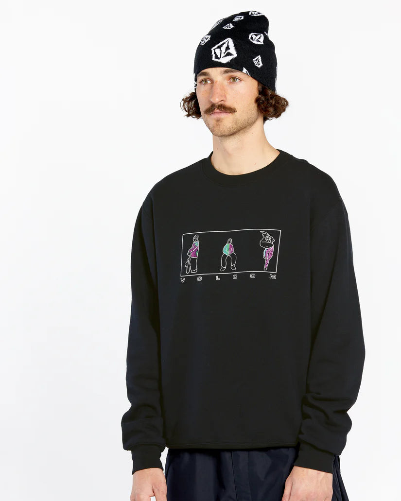 Volcom ESSENTIAL CREW 2025