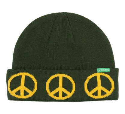 CORDUROY ONE WORLD BEANIE 2024