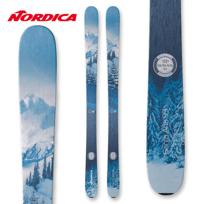 Nordica SANTA  ANA 93 Women's Ski 2024