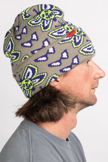 Corduroy SKULLFLY BEANIE 2025