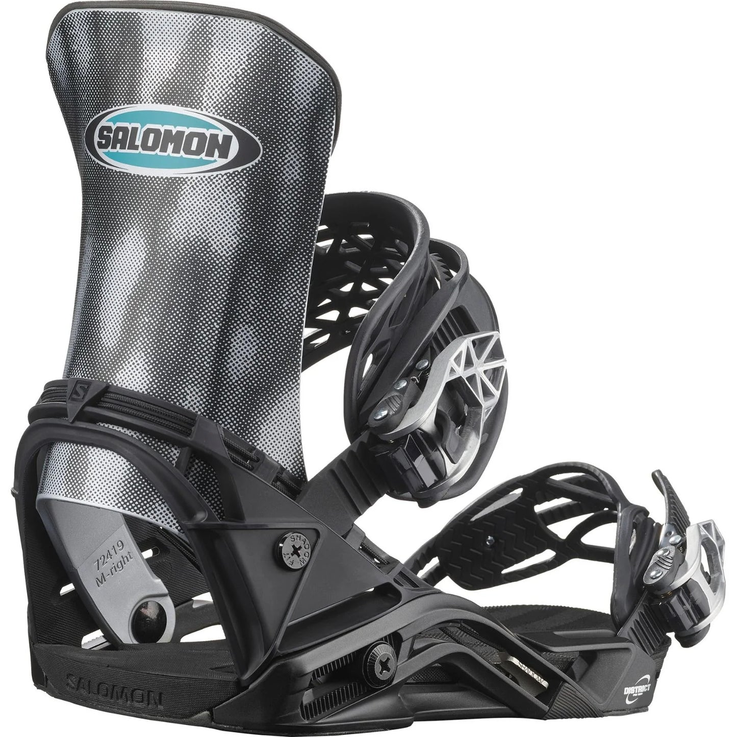 Salomon DISTRICT PRO Snowboard Bindings 2025