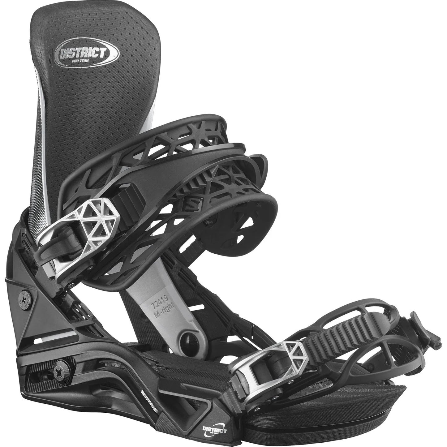 Salomon DISTRICT PRO Snowboard Bindings 2025