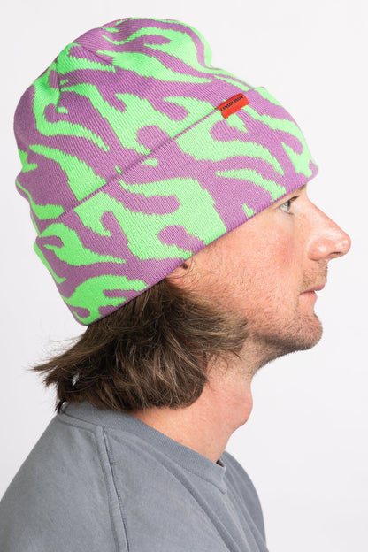 Corduroy TRIBAL FLAMES BEANIE 2025