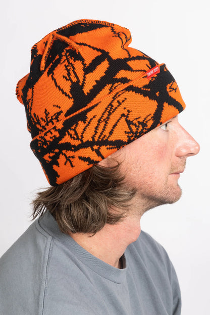 Corduroy TWIG CAMO BEANIE 2025