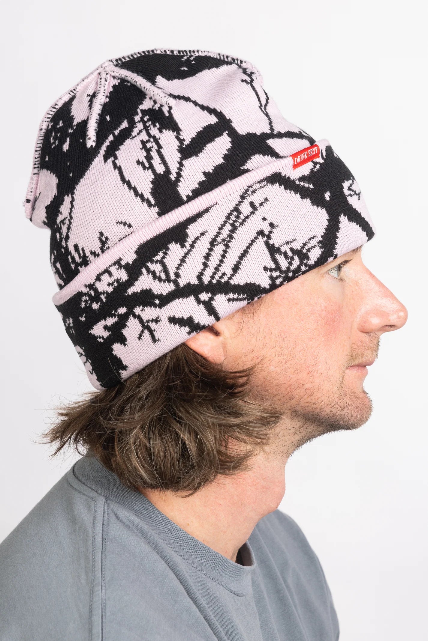 Corduroy TWIG CAMO BEANIE 2025