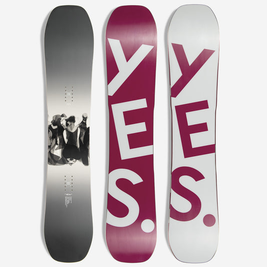 Yes ALL-IN Snowboard 2024