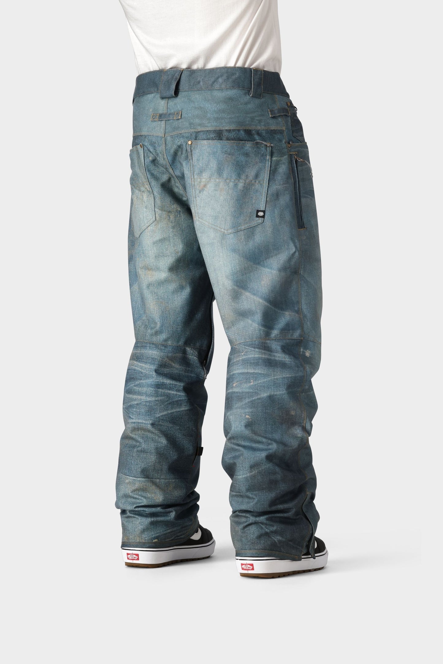 686 DECONSTRUCTED DENIM PANT 2025