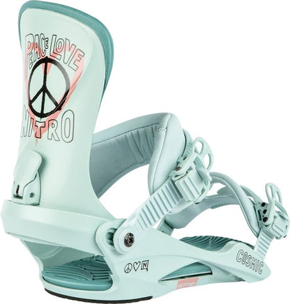 Nitro COSMIC Women's Snowboard Binding 2024