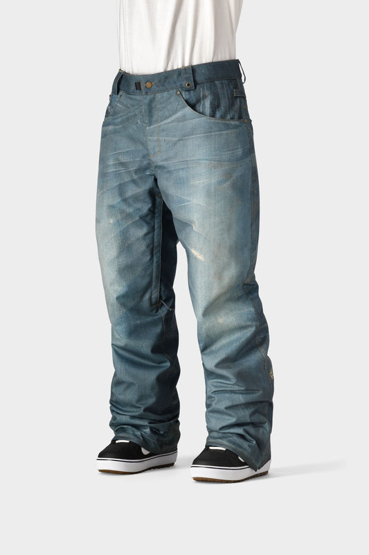 686 DECONSTRUCTED DENIM PANT 2025