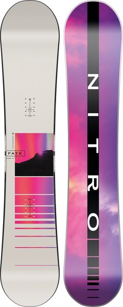 Nitro FATE Snowboard Women's 2024