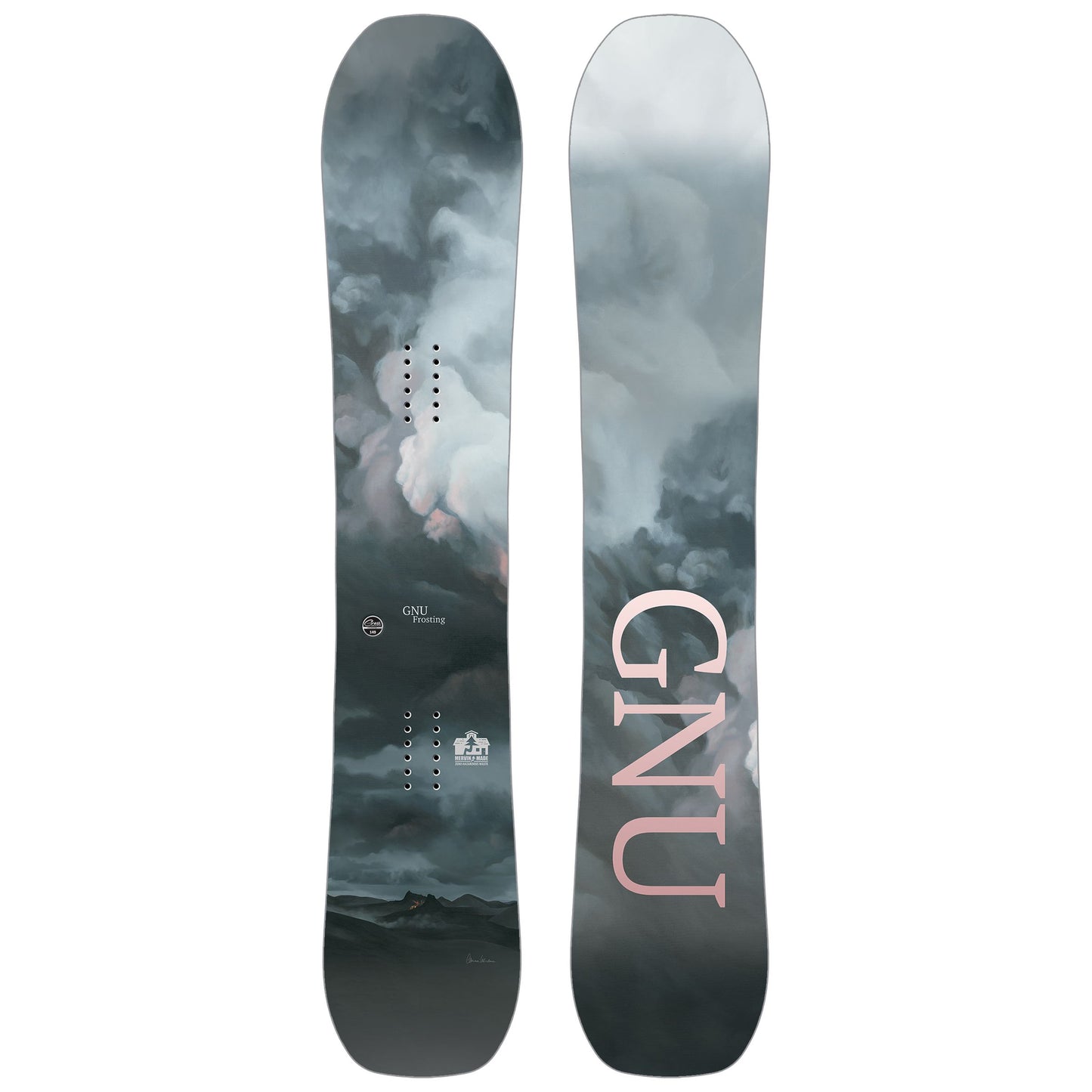 Gnu FROSTING Women's Snowboard 2024