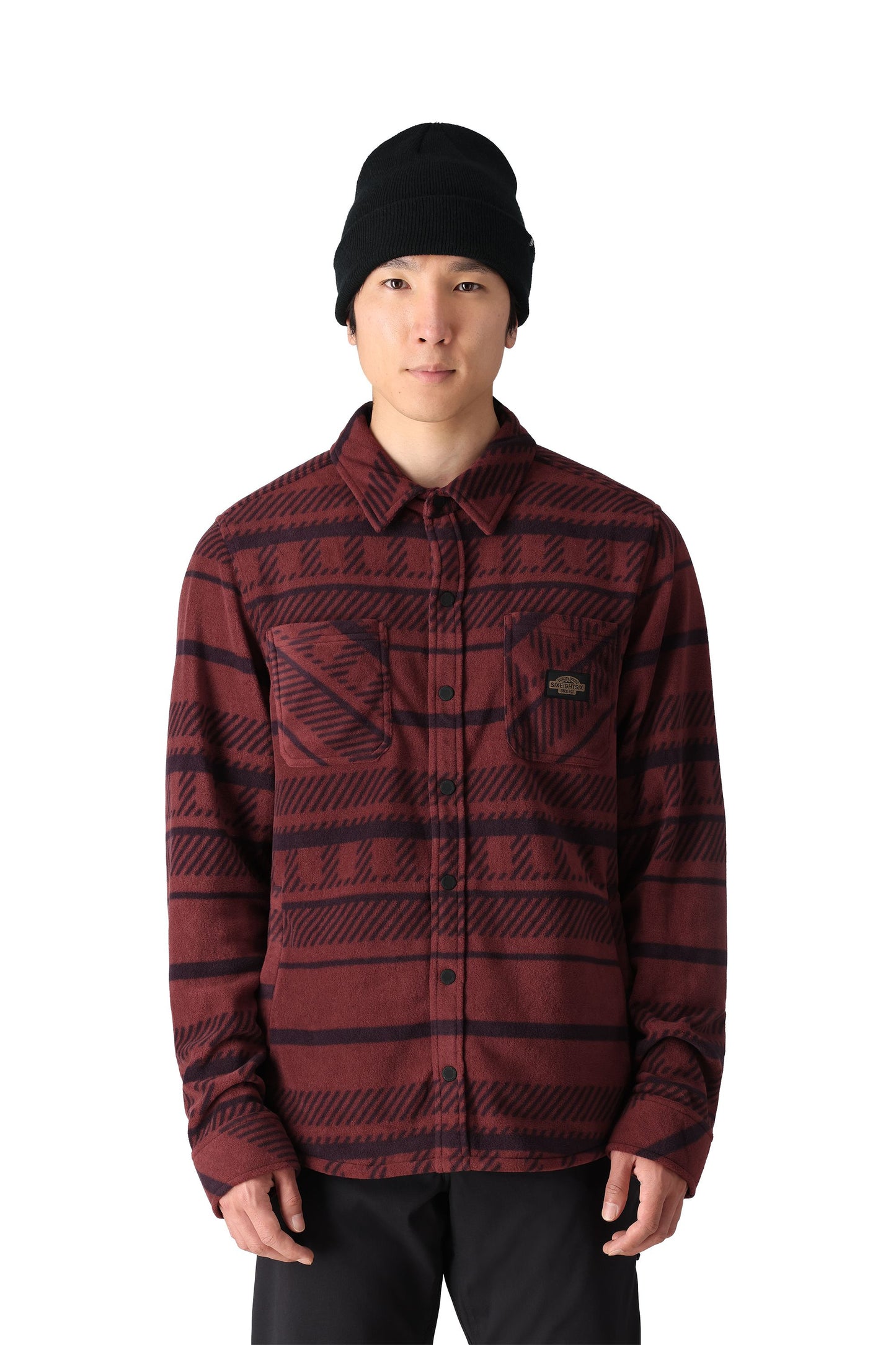 686 Sierra Fleece Flannel 2025