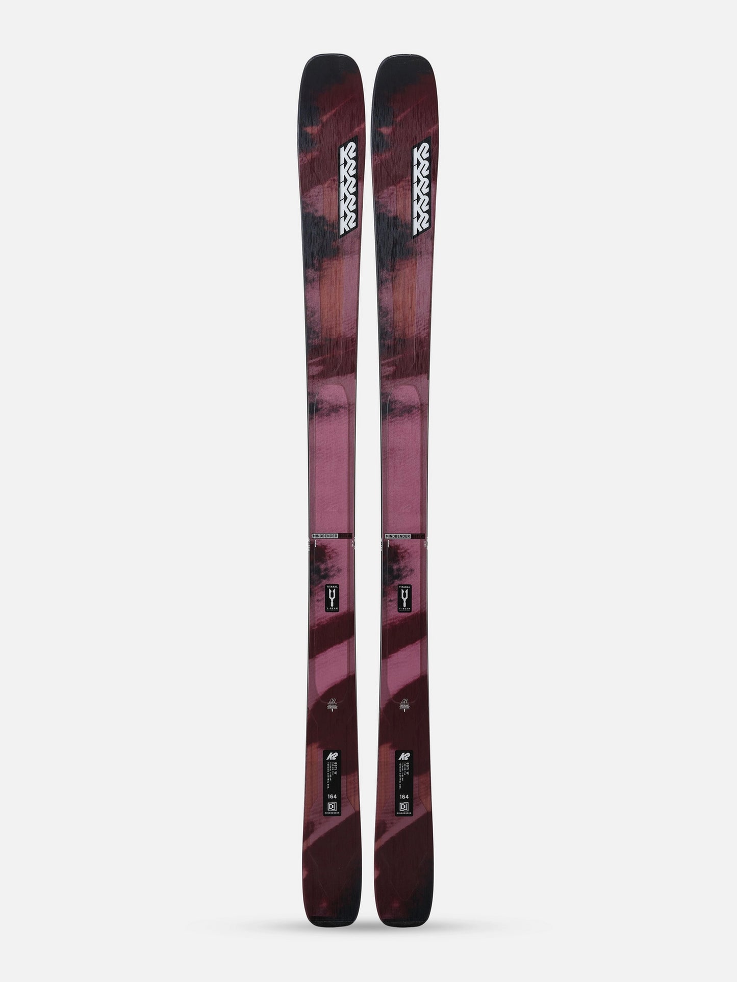 K2 Womens MINDBENDER 89TI Skis 2025