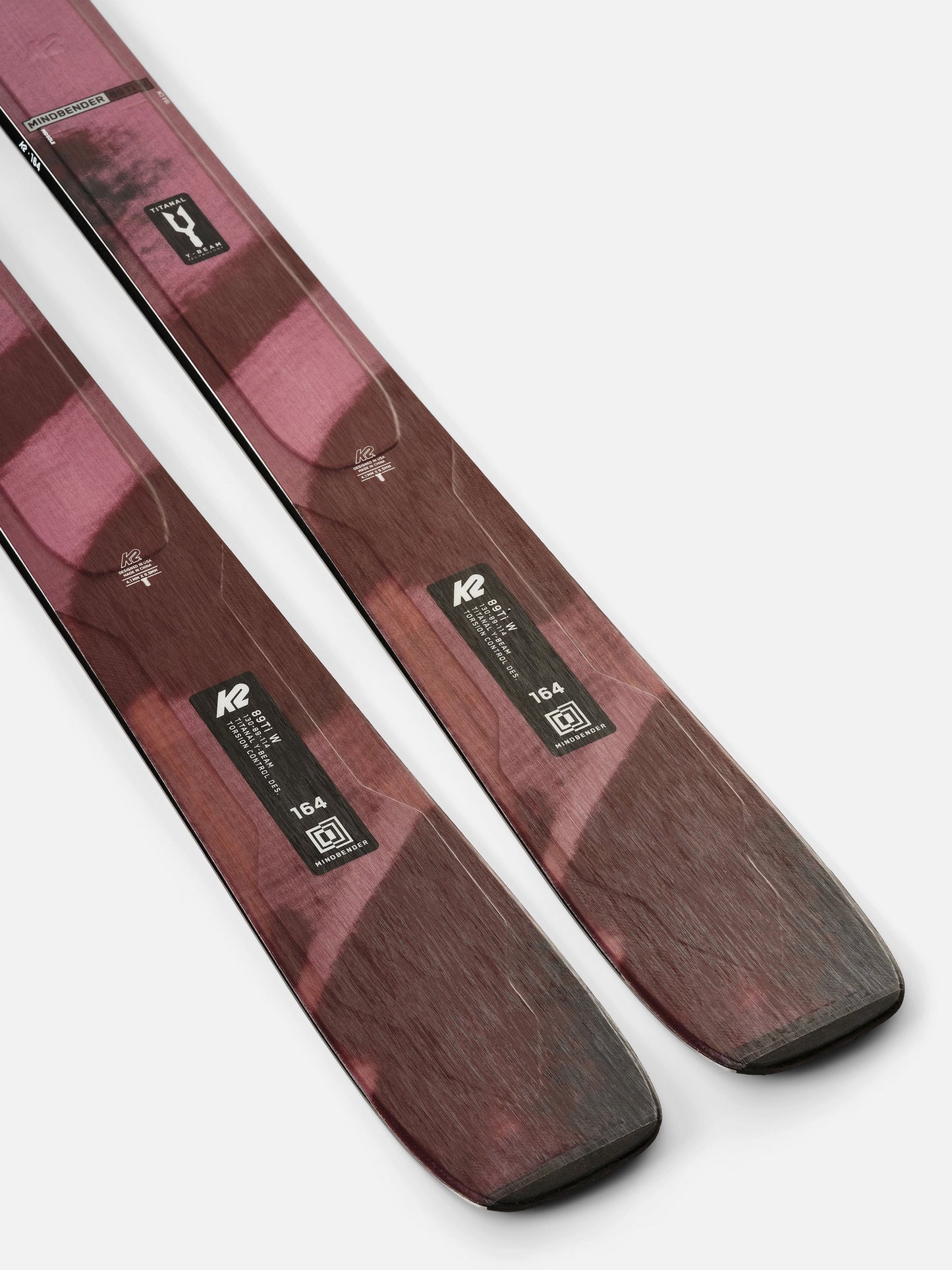 K2 Womens MINDBENDER 89TI Skis 2025