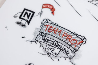 Nitro TEAM PRO MARCUS KLEVELAND Snowboard Men's 2024