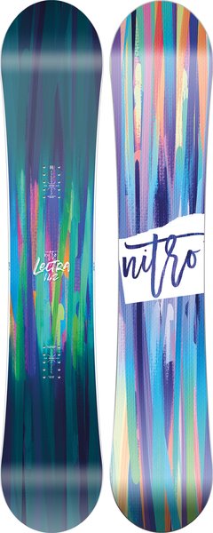 Nitro LECTRA BRUSH Women's Snowboard 2024