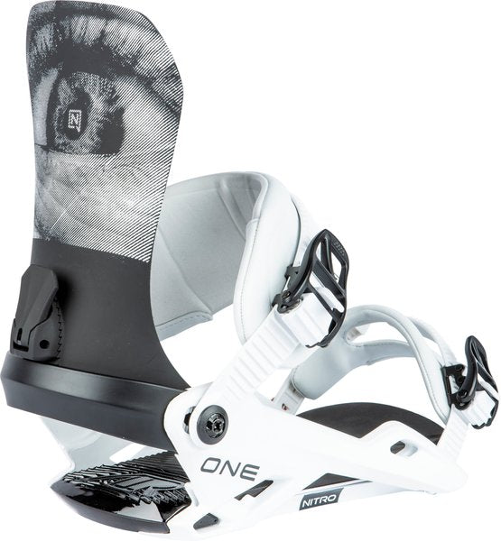 Nitro ONE Snowboard Binding Men's 2024