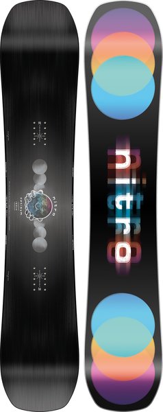 Nitro OPTISYM Men's Snowboard 2024