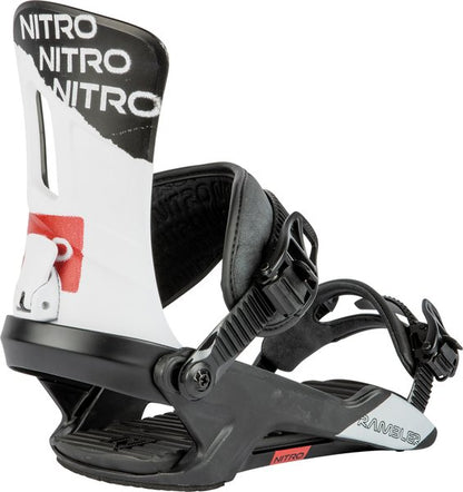 Nitro RAMBLER Snowboard Binding 2024