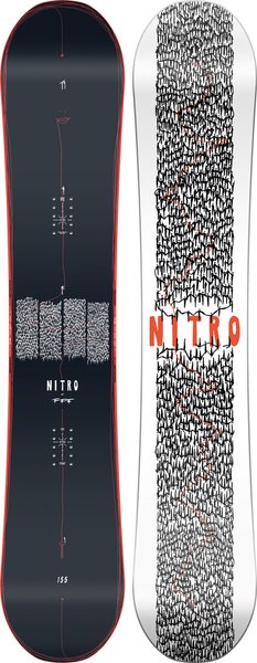 Nitro T1 X FFF Snowboard Men's 2024